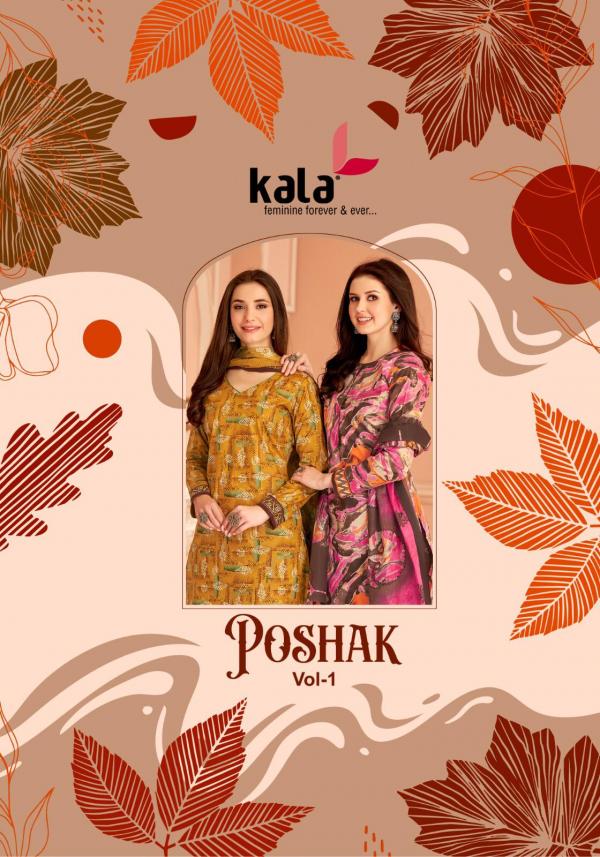 Kala Poshak Vol-01 – Dress Material